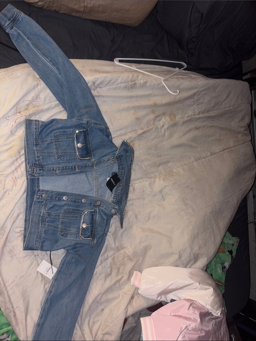Forever 21 XS Jean jacket